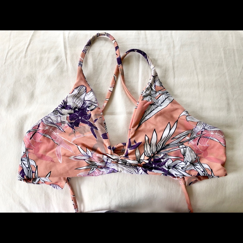 Midori Cross-Tie Bikini Top